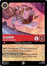 Aladdin - Intrepid Commander - Disney Lorcana