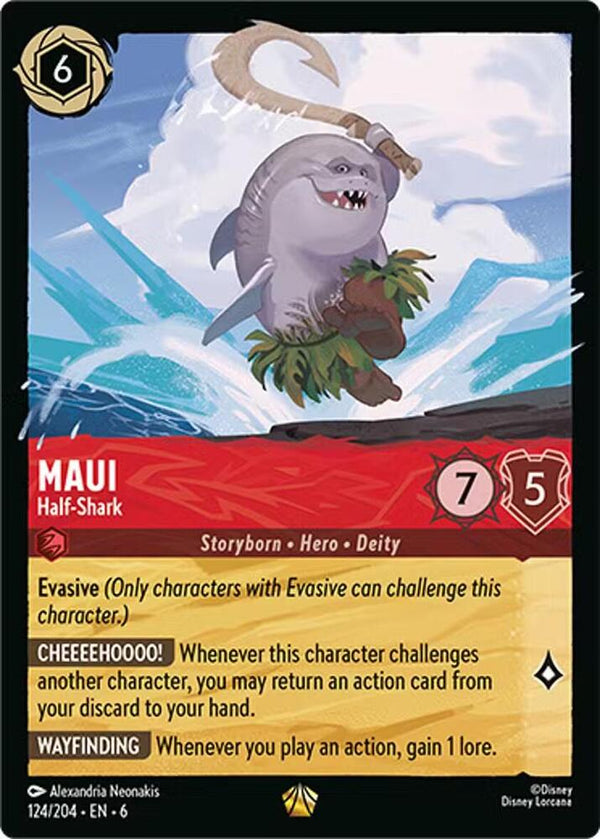 Maui - Half-Shark - Disney Lorcana