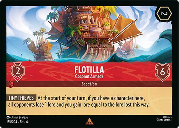 Flotilla - Coconut Armada - Disney Lorcana