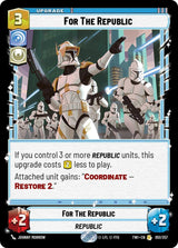 For The Republic - Star Wars Unlimited