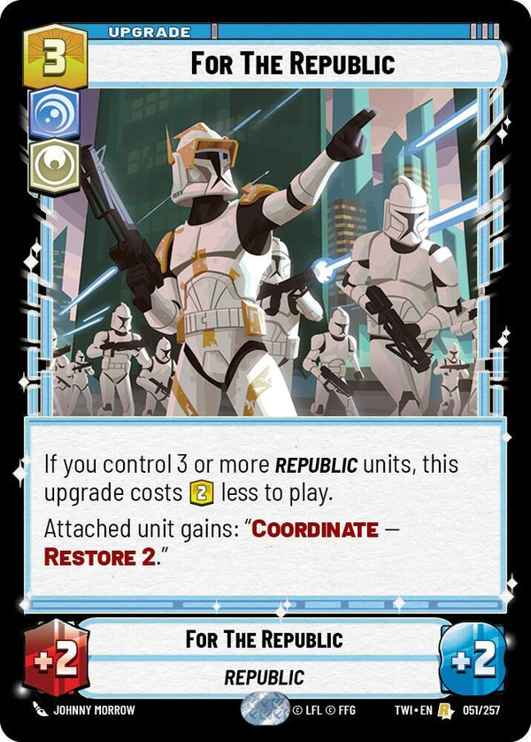 For The Republic - Star Wars Unlimited