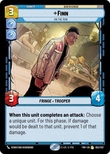 Finn - On the Run - Star Wars Unlimited
