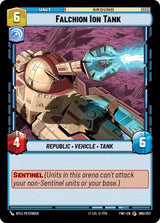 Falchion Ion Tank - Star Wars Unlimited