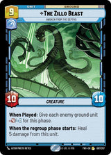 The Zillo Beast - Awoken From The Depths - Star Wars Unlimited