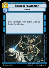 Grievous Reassembly - Star Wars Unlimited