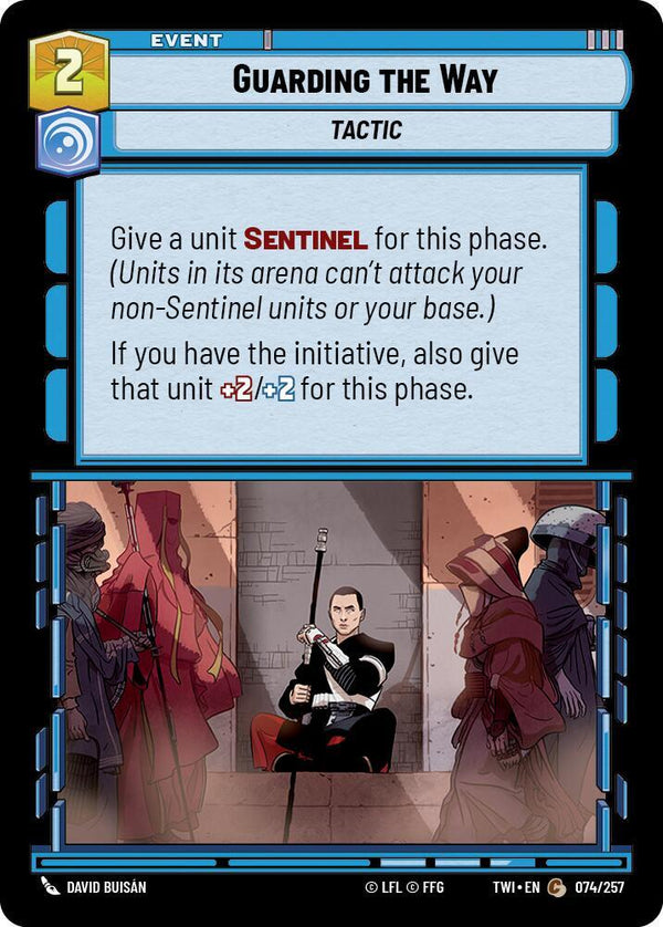 Guarding the Way - Star Wars Unlimited