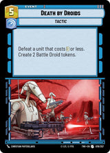 Death by Droids - Star Wars Unlimited