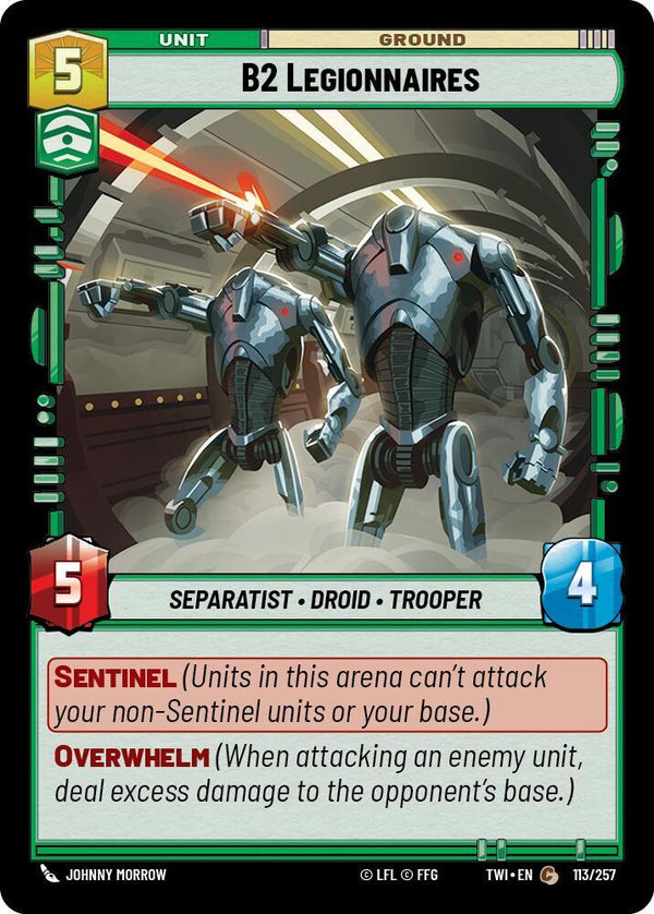 B2 Legionnaires - Star Wars Unlimited