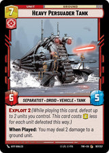Heavy Persuader Tank - Star Wars Unlimited