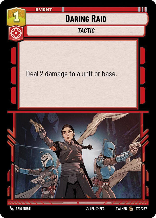 Daring Raid - Star Wars Unlimited