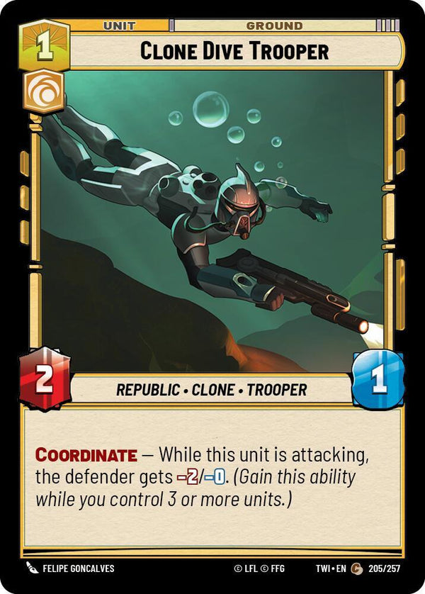 Clone Dive Trooper - Star Wars Unlimited