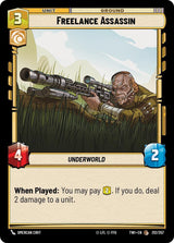 Freelance Assassin - Star Wars Unlimited