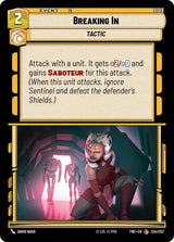Breaking In - Star Wars Unlimited