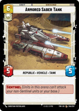 Armored Saber Tank - Star Wars Unlimited