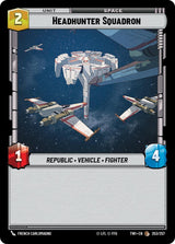 Headhunter Squadron - Star Wars Unlimited