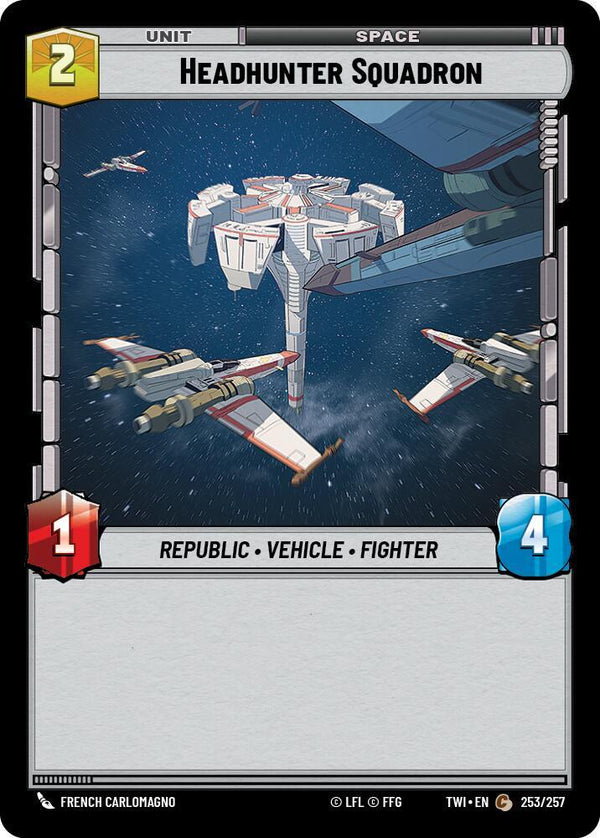 Headhunter Squadron - Star Wars Unlimited