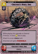 Grievous's Wheel Bike (Hyperspace) - Star Wars Unlimited