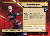 Asajj Ventress - Unparalleled Adversary (Hyperspace) - Star Wars Unlimited