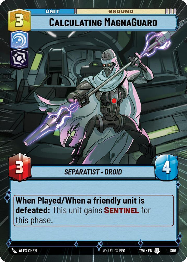 Calculating MagnaGuard (Hyperspace) - Star Wars Unlimited