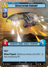 Devastating Gunship (Hyperspace) - Star Wars Unlimited