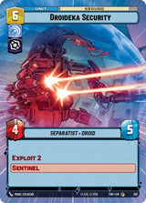 Droideka Security (Hyperspace) - Star Wars Unlimited