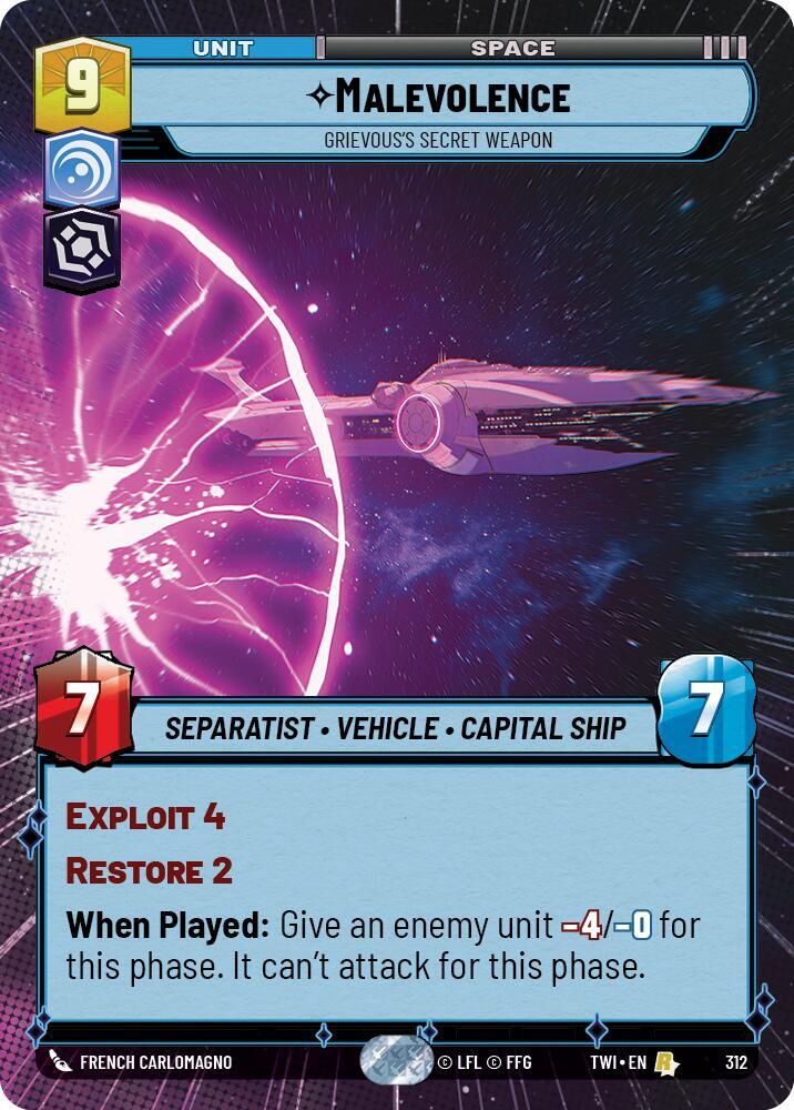 Malevolence - Grievous's Secret Weapon (Hyperspace)