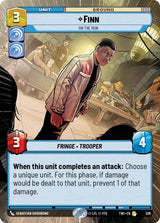 Finn - On the Run (Hyperspace) - Star Wars Unlimited