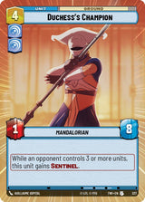 Duchess's Champion (Hyperspace) - Star Wars Unlimited