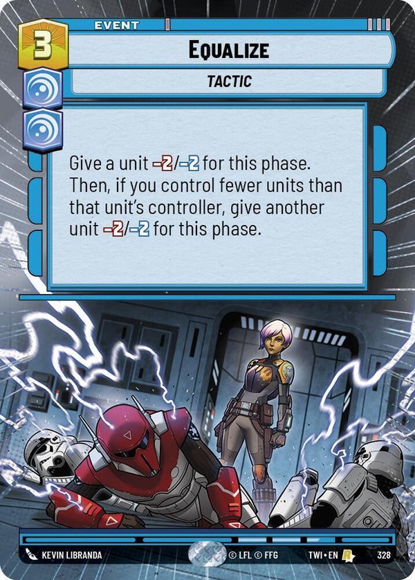 Equalize (Hyperspace) - Star Wars Unlimited