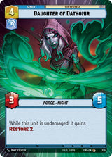 Daughter of Dathomir (Hyperspace) - Star Wars Unlimited