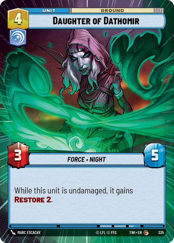 Daughter of Dathomir (Hyperspace) - Star Wars Unlimited