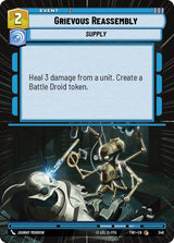 Grievous Reassembly (Hyperspace) - Star Wars Unlimited