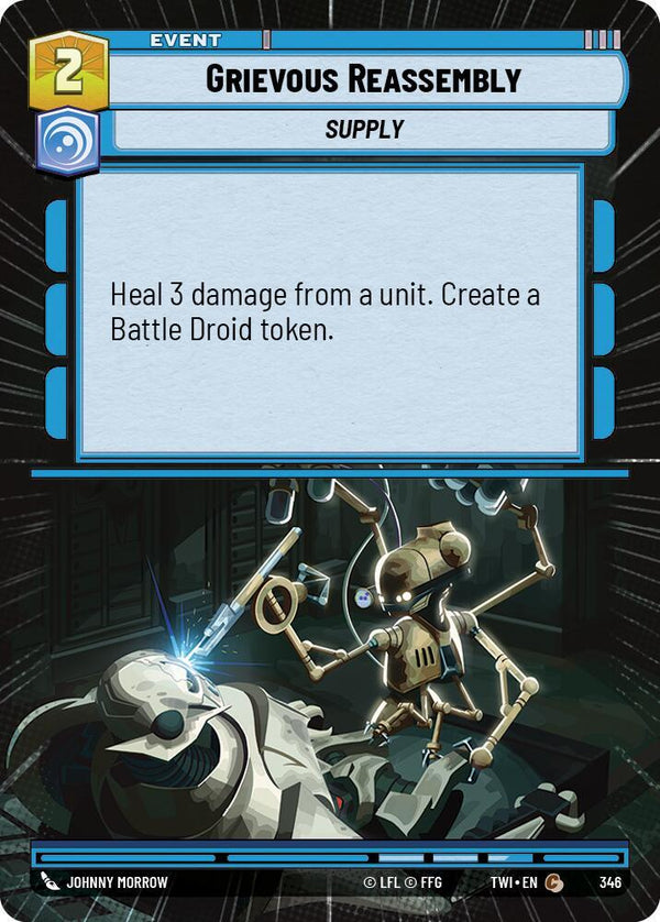 Grievous Reassembly (Hyperspace) - Star Wars Unlimited