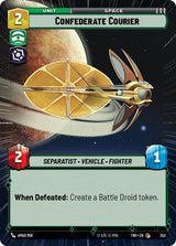 Confederate Courier (Hyperspace) - Star Wars Unlimited