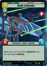 Droid Commando (Hyperspace) - Star Wars Unlimited