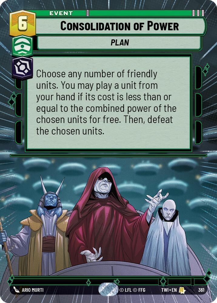 Consolidation of Power (Hyperspace)