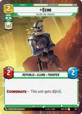 Echo - Valiant ARC Trooper (Hyperspace) - Star Wars Unlimited