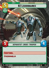 B2 Legionnaires (Hyperspace) - Star Wars Unlimited