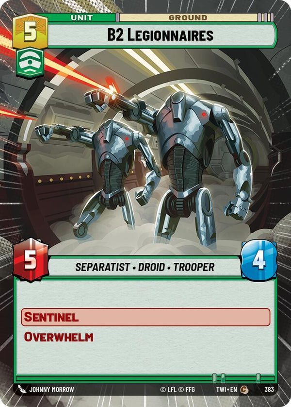 B2 Legionnaires (Hyperspace) - Star Wars Unlimited