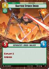 Baktoid Spider Droid (Hyperspace) - Star Wars Unlimited