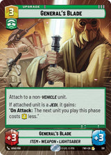 General's Blade (Hyperspace) - Star Wars Unlimited