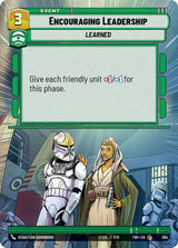 Encouraging Leadership (Hyperspace) - Star Wars Unlimited
