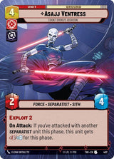 Asajj Ventress - Count Dooku's Assassin (Hyperspace) - Star Wars Unlimited