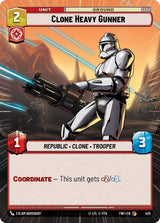 Clone Heavy Gunner (Hyperspace) - Star Wars Unlimited