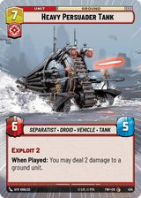 Heavy Persuader Tank (Hyperspace) - Star Wars Unlimited