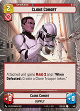 Clone Cohort (Hyperspace) - Star Wars Unlimited