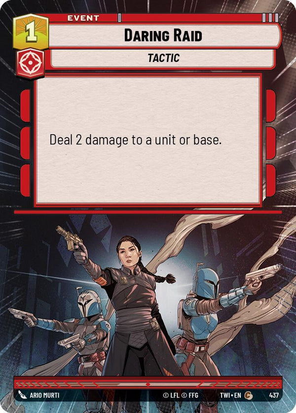 Daring Raid (Hyperspace) - Star Wars Unlimited