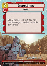 Grenade Strike (Hyperspace) - Star Wars Unlimited
