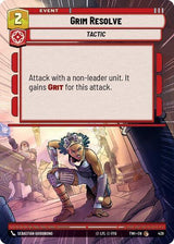Grim Resolve (Hyperspace) - Star Wars Unlimited