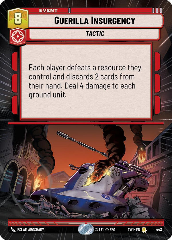 Guerilla Insurgency (Hyperspace) - Star Wars Unlimited